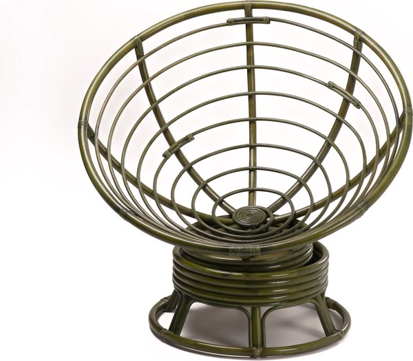 Кресло садовое Мебель Солнца Папасан вращающийся 23/01В- фото4