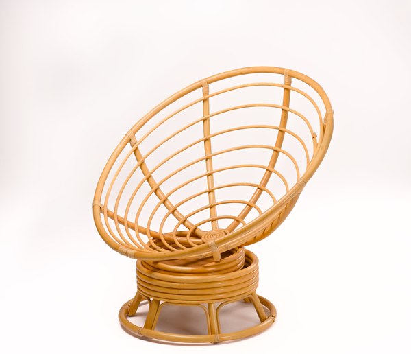 Кресло садовое Мебель Солнца Папасан вращающийся 23/01В- фото3