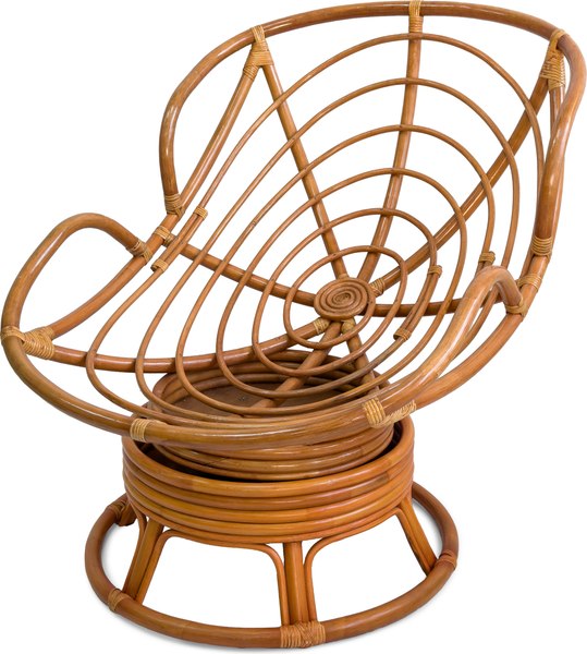 Кресло садовое Мебель Солнца Папасан Челси вращающийся 23/03В- фото2