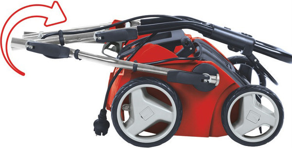 Аэратор-скарификатор для газона электрический Einhell GE-SA 1435 / 3420561- фото3