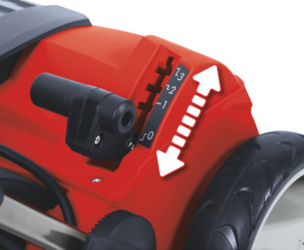 Аэратор-скарификатор для газона электрический Einhell GE-SA 1435 / 3420561- фото6