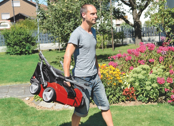 Аэратор-скарификатор для газона электрический Einhell GE-SA 1435 / 3420561- фото9