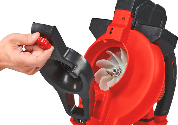 Воздуходувка электрическая Einhell GE-CL 36/230 Li E -Solo / 3433630- фото3