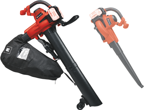 Воздуходувка электрическая Einhell GE-CL 36/230 Li E -Solo / 3433630- фото9