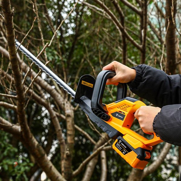 Кусторез аккумуляторный Deko DKBC51 / 083-2040- фото6, картинка6 Кусторез аккумуляторный Deko DKBC51 / 083-2040- фото6