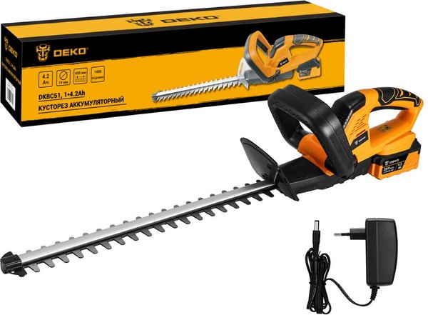 Кусторез аккумуляторный Deko DKBC51 / 083-2040- фото7, картинка7 Кусторез аккумуляторный Deko DKBC51 / 083-2040- фото7