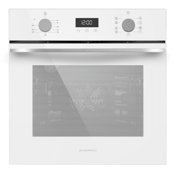 Электрический духовой шкаф Maunfeld EOEM7610W- фото