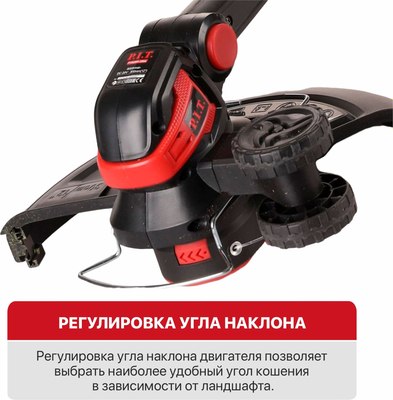 Триммер аккумуляторный P.I.T PTR20H-300A/1- фото8