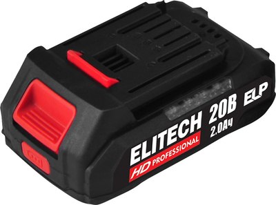 Аккумуляторная дрель-шуруповерт Elitech ДА 20БЛ2 / 205673- фото2