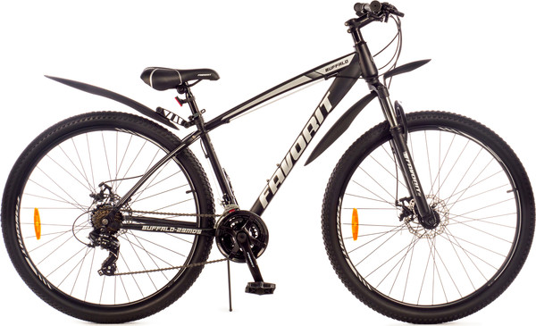 Велосипед FAVORIT Buffalo-29MDS / BUF29MD17BK- фото