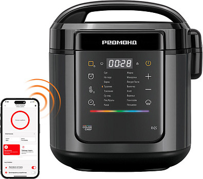 Мультиварка Redmond MC125S- фото, картинка Мультиварка Redmond MC125S- фото