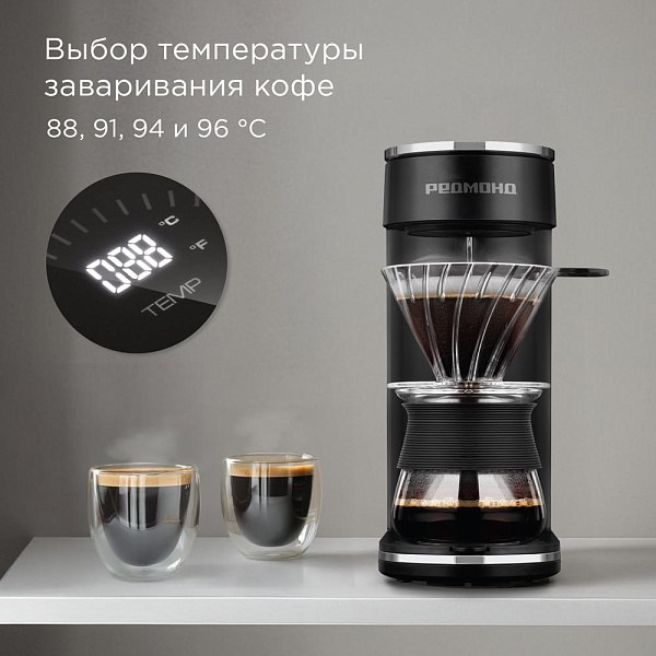 Капельная кофеварка Redmond CM718- фото3