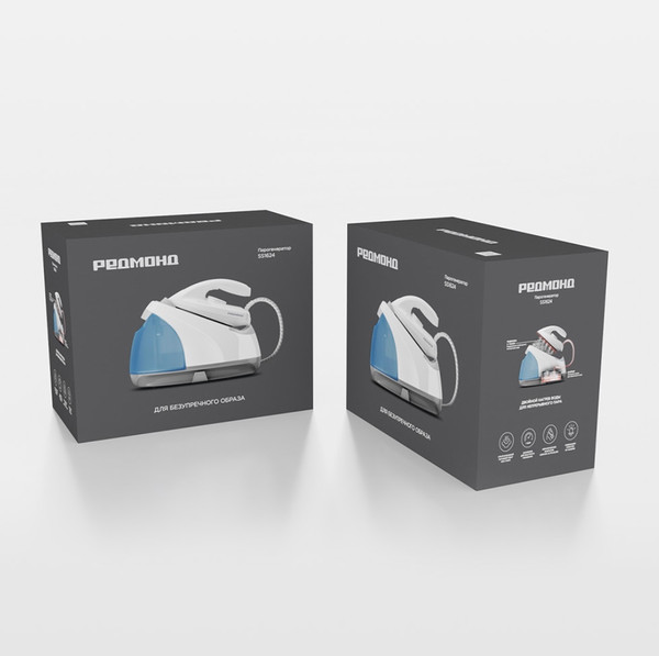 Утюг с парогенератором Redmond SS1624- фото10, картинка10 Утюг с парогенератором Redmond SS1624- фото10