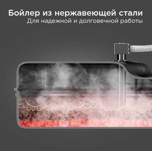 Утюг с парогенератором Redmond SS1624- фото3, картинка3 Утюг с парогенератором Redmond SS1624- фото3