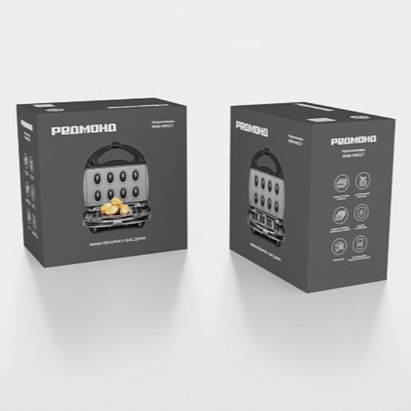 Мультипекарь Redmond RMB-M612/1 (черный)- фото2