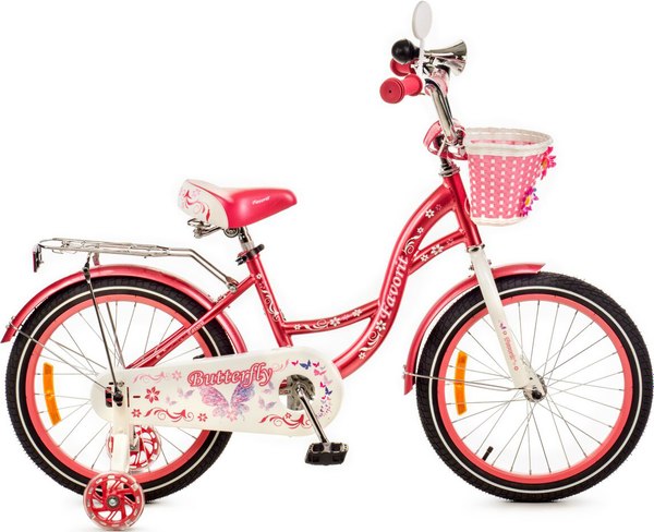 Детский велосипед FAVORIT Butterfly / BUT-Y20RS