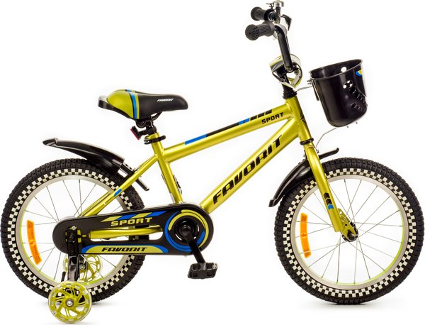 Детский велосипед FAVORIT Sport / SPT-Y20YL- фото
