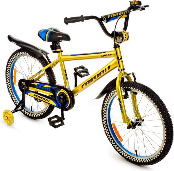 Детский велосипед FAVORIT Sport / SPT-Y20YL- фото2