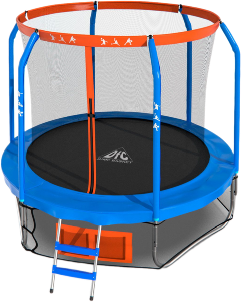 Батут DFC Jump Basket 8FT-JBSK-B- фото