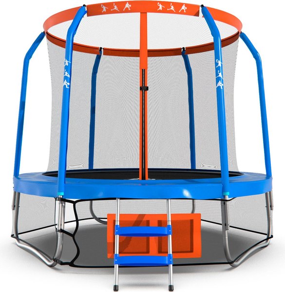 Батут DFC Jump Basket 8FT-JBSK-B- фото2