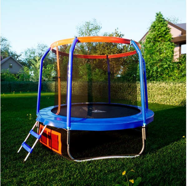 Батут DFC Jump Basket 8FT-JBSK-B- фото7
