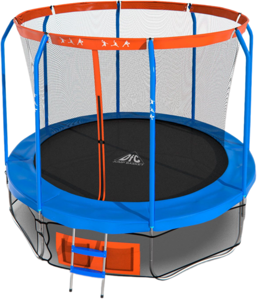 Батут DFC Jump Basket 12FT-JBSK-B- фото