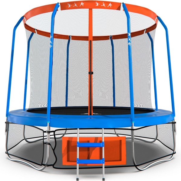 Батут DFC Jump Basket 12FT-JBSK-B- фото2