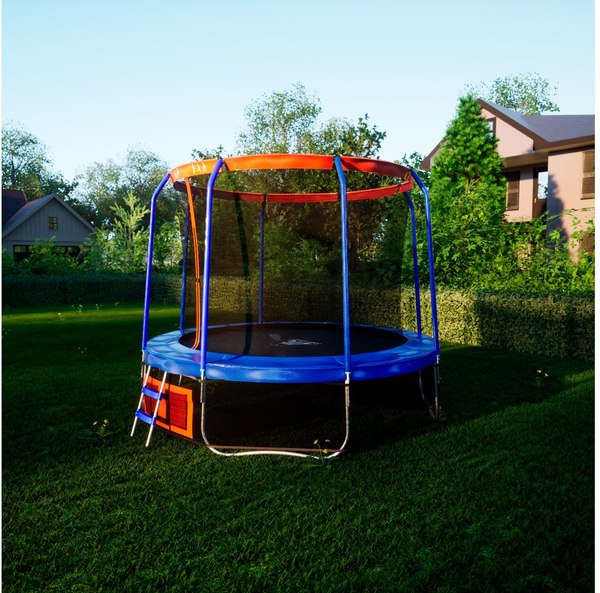 Батут DFC Jump Basket 12FT-JBSK-B- фото7