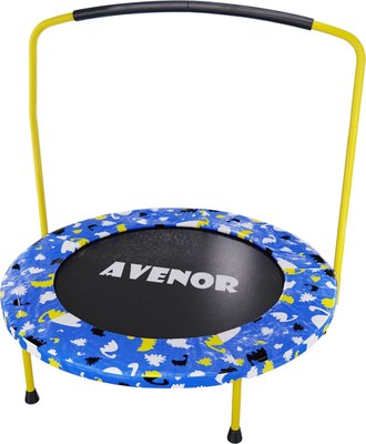 Батут DFC Bounce Master JP07-C04-36H-Dino- фото