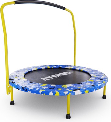 Батут DFC Bounce Master JP07-C04-36H-Dino- фото2