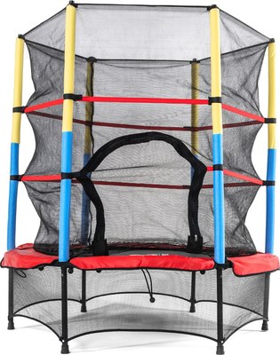 Батут DFC Jump Kids 55INCH-JD-RYB- фото2