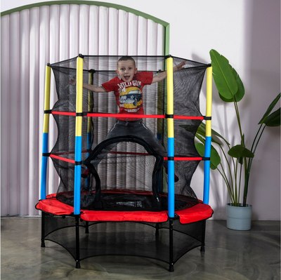 Батут DFC Jump Kids 55INCH-JD-RYB- фото9