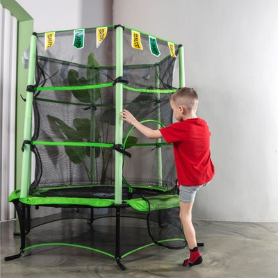Батут DFC Jump Kids 55INCH-JD-G- фото9