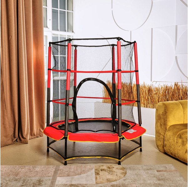 Батут DFC Trampoline-Red TX-B7105C- фото10