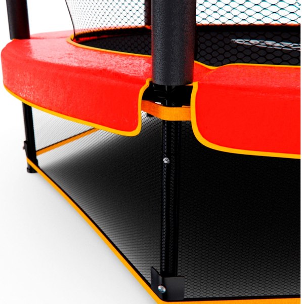 Батут DFC Trampoline-Red TX-B7105C- фото4