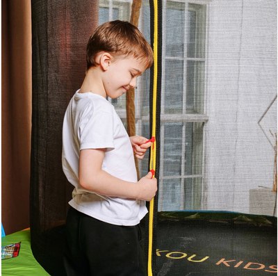 Батут DFC A.Kou Kids TX-B7123-6FT- фото10