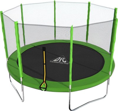 Батут DFC Trampoline Fitness 12FT-TR-LG- фото