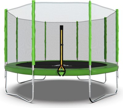 Батут DFC Trampoline Fitness 12FT-TR-LG- фото2