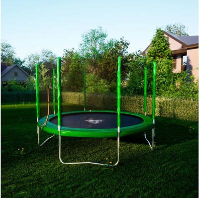 Батут DFC Trampoline Fitness 12FT-TR-LG- фото7