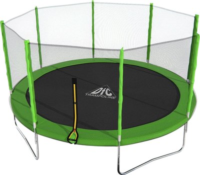 Батут DFC Trampoline Fitness 14FT-TR-LG- фото