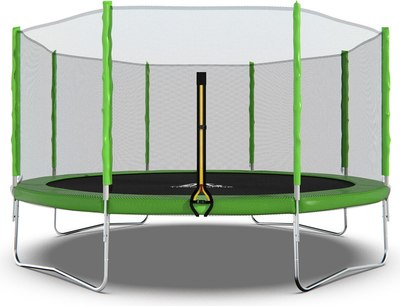 Батут DFC Trampoline Fitness 14FT-TR-LG- фото2