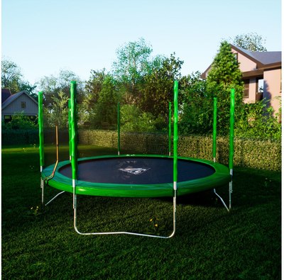 Батут DFC Trampoline Fitness 14FT-TR-LG- фото7
