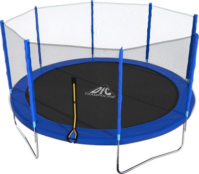Батут DFC Trampoline Fitness 14FT-TR-B- фото
