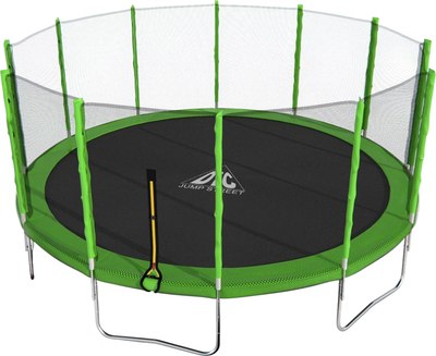 Батут DFC Trampoline Fitness 16FT-TR-LG- фото