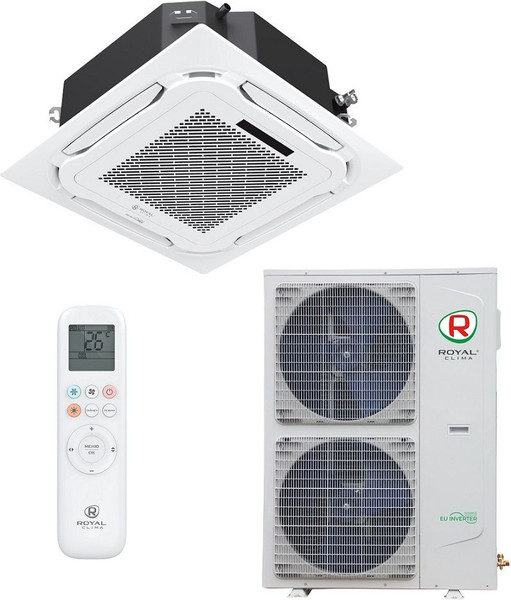 Сплит-система Royal Clima Competenza DC Inverter CO-4C 36HNDI/CO-E 36HNDI/pan 8D2- фото2