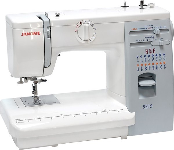 Швейная машина Janome 5515J