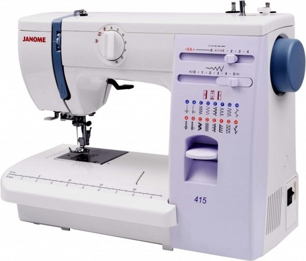 Швейная машина Janome 415J- фото2