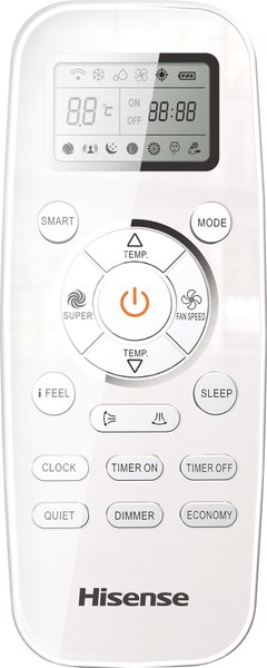 Сплит-система Hisense AS-07HW4SYDTG035 WI-FI- фото4
