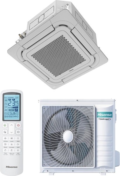 Сплит-система Hisense AUC-36UR4RKC8 / PE-QFA/CD / AUW-36U4RK7 WI-FI