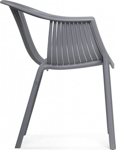 Стул пластиковый Woodville Боркас / 578410- фото4